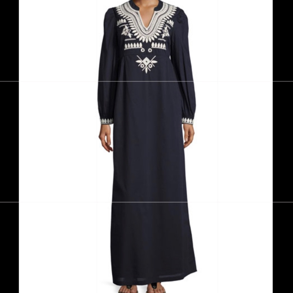 Tory Burch 100% Cotton long dress.